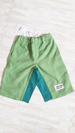 新品未使用　シシュノン　ハーフパンツ
