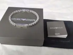Emporio Armani シルバーブレスレット