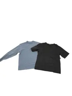 UNIQLO Lサイズ カットソー 2枚セット