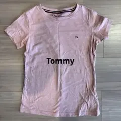 TOMMY HILFIGER ピンク Tシャツ 128〜140