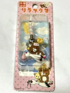 だららん夢紀行 リラックマ プチマスコット 兵庫限定 ~コウノトリでだららん~