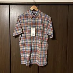 M'GREGOR チェック柄 半袖シャツ Mサイズ