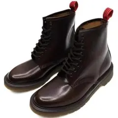 J03166 未使用品 CAUSE 英国製 レザーブーツ 【サイズ:UK7】
