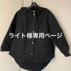 ジップアップパーカー