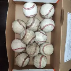 硬式野球ボール 12個セット