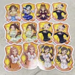 デレマス ポストカード 12枚セット