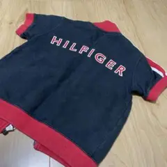 TOMMY HILFIGER 半袖 パーカー