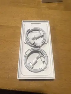Apple Lightningケーブル 2本セット