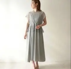 ラビアンジェ ドレス ロングワンピース