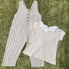 サロペット　オールインワン