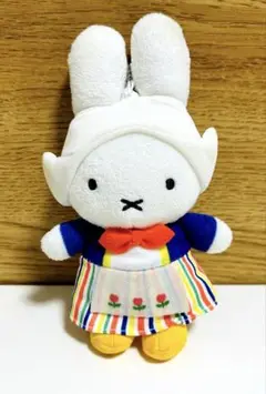 ミッフィー　ハウステンボス 限定 カントリーナインチェ マスコットキーチェーン