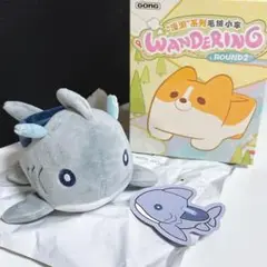 Plush Toy Car Round GONG Original Series