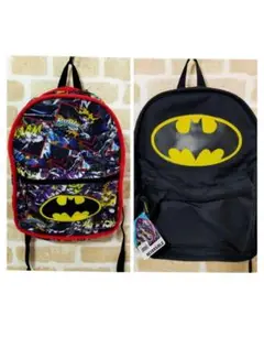 【新品未使用】バットマン リバーシブルリュック