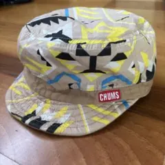 サイズ調整可　CHUMS ツバつきハット　子供用