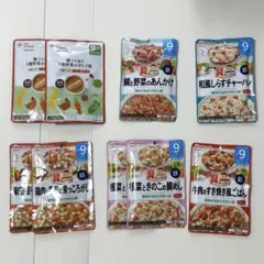 離乳食 9パックセット 9ヶ月頃から
