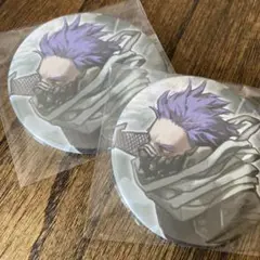 ヒロアカ　心操人使　コレクション缶バッジセット　原作