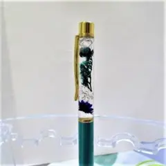ハンドメイド  ハーバリウムボールペン⑨