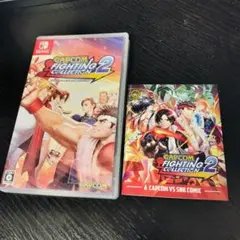 ニンテンドーswitchカプコン　ファイティングコレクション2 初回特典コミック