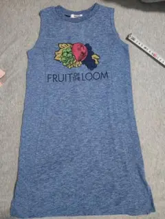 FRUIT OF THE LOOM ノースリーブワンピース 100