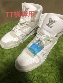 LOUIS VUITTON ルイヴィトン LVトレイナー ハイカットスニーカー