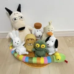 希少✨バムケロシリーズ ぬいぐるみ バム・ケロ・らくちゃん