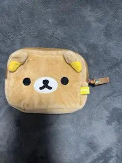 リラックマ　ぬいぐるみマルチケース　ポーチ　最終値下げ
