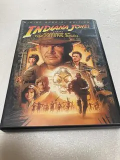 インディ・ジョーンズ クリスタル・スカルの王国（棚３７）