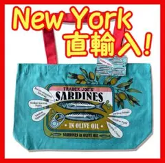 ⭐即日発送⭐新品未使用タグ付き　トレーダージョーズ　エコバック(サーディン柄)