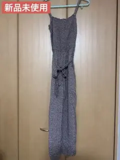 レオパード柄 オールインワン