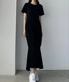 ストレッチカットワンピース (マーメイド)