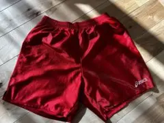 バレー ゲームパンツ 赤