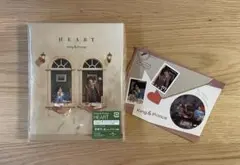 King & Prince HEART Dear Tiara盤（CD+DVD）