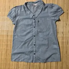 Rodeo Crowns 半袖シャツ グレー サイズ