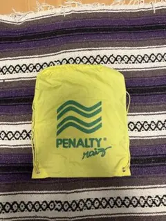 PENALTY ロゴ入り収納バッグ イエロー
