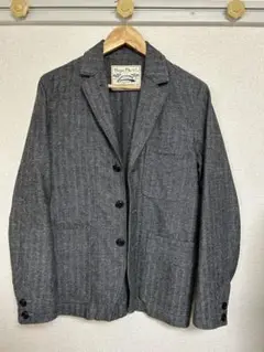 BURGUS PLUS（バーガスプラス）フレンチワークジャケット