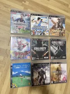 PS3ゲームセット（多様なタイトル）