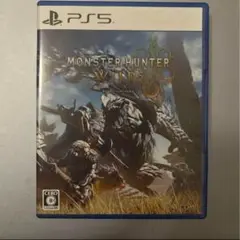 モンスターハンター ワイルズ PS5 ソフト　パッケージ版