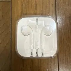 アップル純正イヤホン