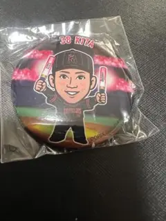 来田涼斗　缶バッジ　夏の陣　応援　オリックス