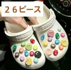 【 M&M / ２６ピース 】ジビッツ クロックス アレンジ