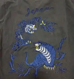 【テーラー東洋】 EAGLE, TIGER & DRAGON ロンT サイズM