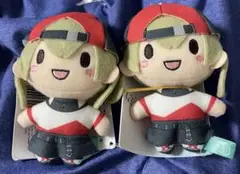 ＊劇場版プロジェクトセカイ ふわぷち マスコット 小豆沢こはね　2体＊