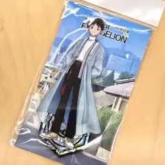 シンジ　エヴァンゲリオン　展示会　韓国　アクリルスタンド　韓服　ポップアップ