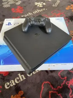 PS4 CUH-2000A Jet Black SSD500GB