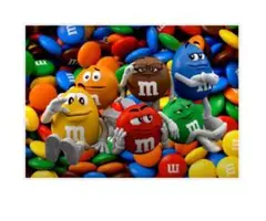 タペストリー　T 141 M&M's ポスター　フラッグ ガレージ装飾　バナー