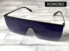 KOMONOコモノ サングラス DON 未使用 正規品