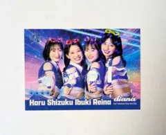 ベイスターズ diana Haru Shizuku Ibuki Reinaカード