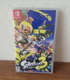 Splatoon 3 Nintendo Switch