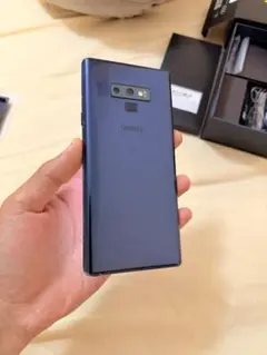 Samsung Galaxy Note 9 本体 ミッドナイトブラック