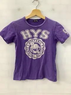 8.26◎A63P◎ヒステリックミニ◎キッズ服◎Tシャツ◎ロゴプリント